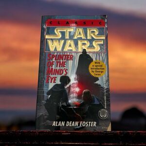 Star Wars Classic Splinter of the Mind's Eye Paperback Book by Alan Dean Foster